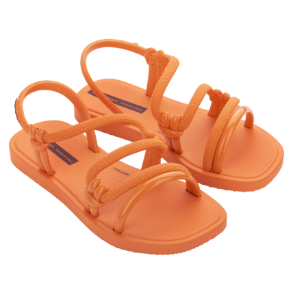 Sandália Infantil Ipanema Solar - 26984 - Laranja/vermelho - Atacado