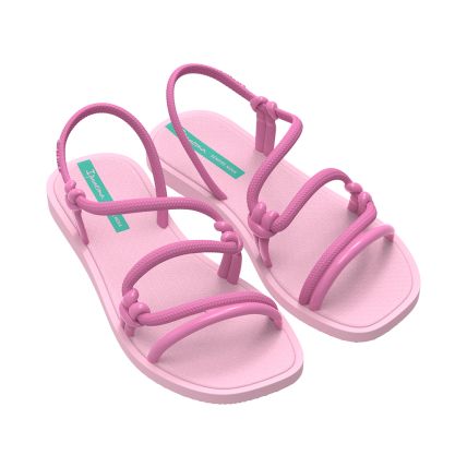 Sandalia Infantil Ipanema Solar - 26984 - Rosa/rosa/verde - Atacado