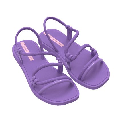 Sandalia Infantil Ipanema Solar - 26984 - Lilas/lilas/rosa - Atacado