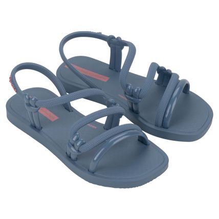 Sandalia Infantil Ipanema Solar - 26984 - Azul/azul/rosa - Atacado