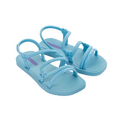 Sandália Infantil Ipanema Solar Mais - 26986 - Azul/lilas - Atacado