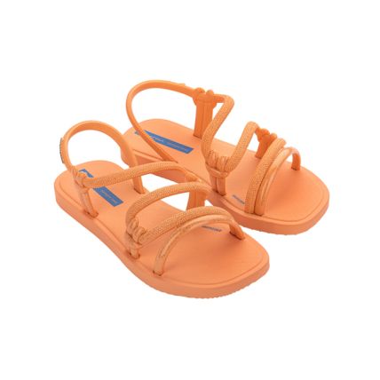 Sandália Infantil Ipanema Solar Mais - 26986 - Laranja/azul - Atacado