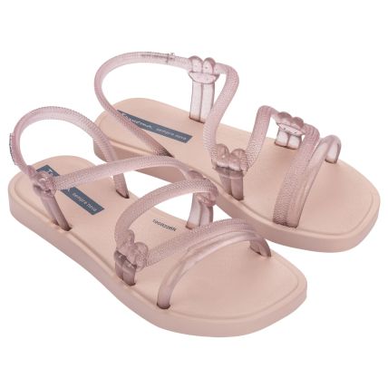 Sandália Infantil Ipanema Solar Mais - 26986 - Rosa/rosa Transparente - Atacado