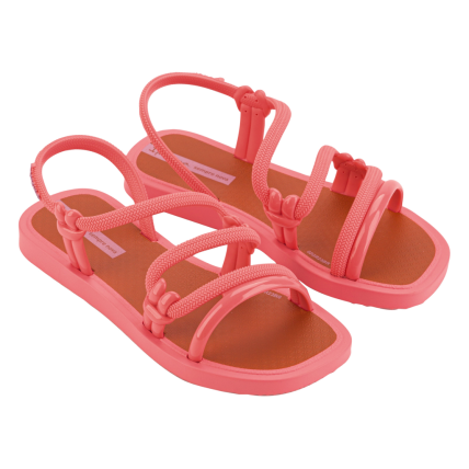 Sandalia Infantil Ipanema Solar Mais - 26986 - Rosa/Marrom - Atacado