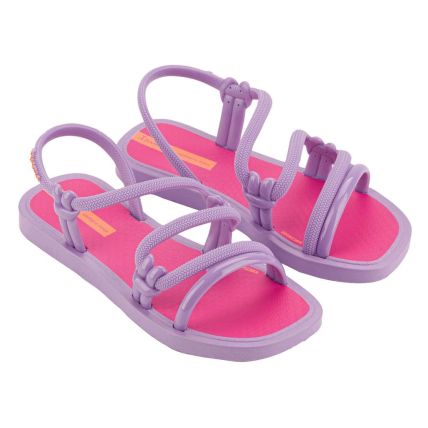 Sandália Infantil Ipanema Solar Mais - 26986 - Lilás/Rosa - Atacado