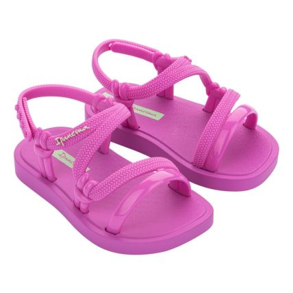 Sandália Baby Ipanema Solar - 26987 - Lilas/lilas - Atacado