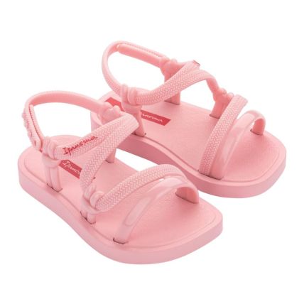 Sandália Baby Ipanema Solar - 26987 - Rosa/rosa - Atacado