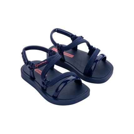 Sandália Baby Ipanema Solar - 26987 - Azul/azul - Atacado