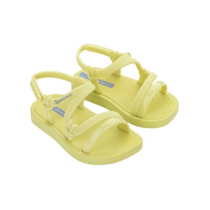 Sandália Baby Ipanema Solar - 26987 - Amarelo/amarelo - Atacado