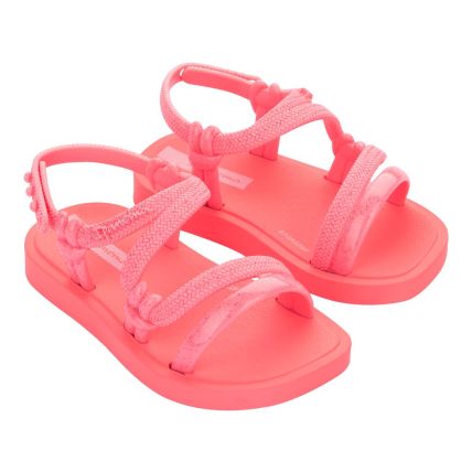 Sandália Ipanema Solar Mais Baby - 26988 - Rosa/rosa Glitter - Atacado