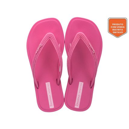 Chinelo Infantil Ipanema Solar Mais - 26989 - Rosa/glitter - Atacado