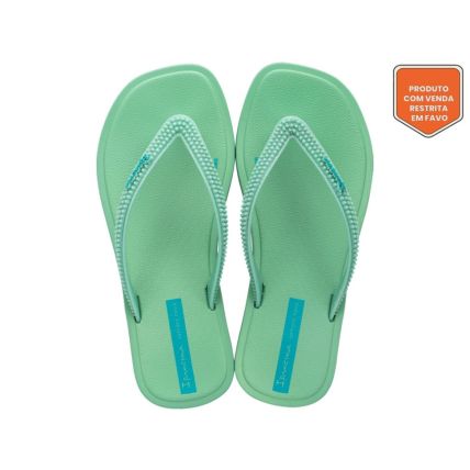 Chinelo Infantil Ipanema Solar Mais - 26989 - Verde Glitter - Atacado
