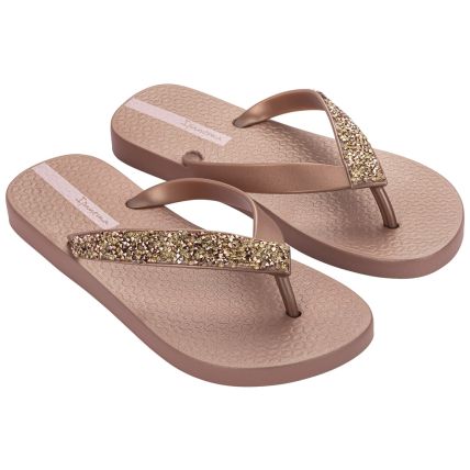 Chinelo Feminino Ipanema Glam Special - 26992 - Rosa/ouro - Atacado