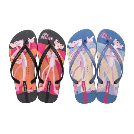 Chinelo Feminino Ipanema Pantera Cor De Rosa - 26995 - Cores Diversas - Atacado