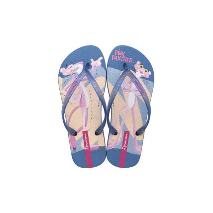 Chinelo Feminino Ipanema Pantera Cor De Rosa - 26995 - Azul/azul Transparente - Atacado