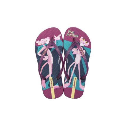 Chinelo Feminino Ipanema Pantera Cor De Rosa -26995 - Rosa/rosa Transparente - Atacado