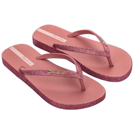 Chinelo Feminino Ipanema Maxi Glow - 27000 - Rosa Escuro/rosa - Atacado