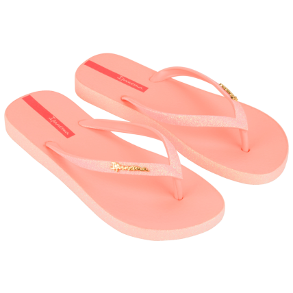 Chinelo Feminino Ipanema Maxi Glow - 27000 - Rosa Claro/rosa Glitter - Atacado