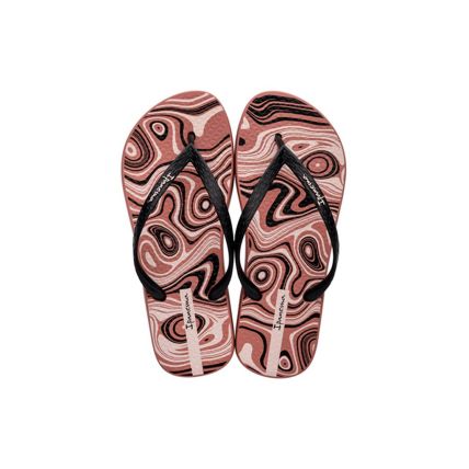 Chinelo Feminino Ipanema Crush - 27004 - Rosa/preto - Atacado