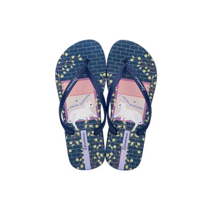 Chinelo Feminino Ipanema Love Pets - 27005 - Azul/azul - Atacado