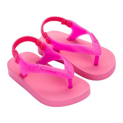 Chinelo Baby Ipanema Classic - 27011 - Rosa/rosa (Ag756) - Atacado