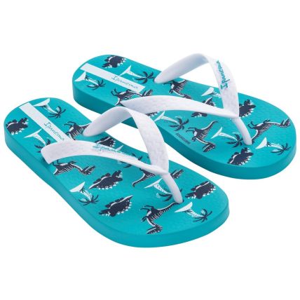 Chinelo Infantil Ipanema Fantasia - 27012 - Azul/branco - Atacado