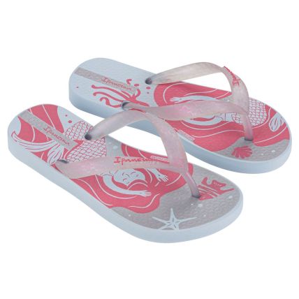 Chinelo Infantil Ipanema Fantasia - 27012 - Azul/Branco Perolado - Atacado