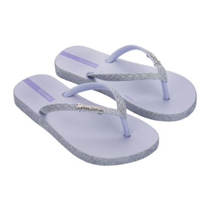 Chinelo Infantil Ipanema Maxi Glow - 27013 - Lilas/prata - Atacado
