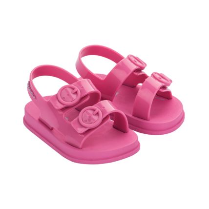 Sandália Baby Ipanema Follow - 27020 - Rosa/rosa - Atacado