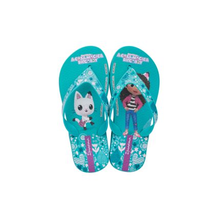 Chinelo Infantil Ipanema A Casa Magica Da Gabby - 27026 - Azul/rosa - Atacado