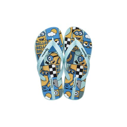 Chinelo Feminino Ipanema Minions - 27032 - Verde/verde - Atacado