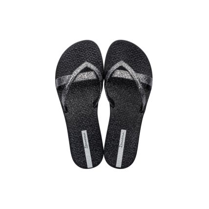 Chinelo Feminino Ipanema Kirei Glam - 27035 - Preto/glitter - Atacado