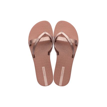 Chinelo Feminino Ipanema Kirei Glam - 27035 - Rosa Glitter - Atacado