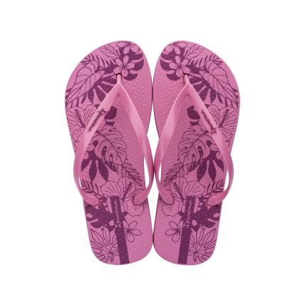Chinelo Feminino Ipanema Orla - 27036 - Rosa/rosa - Atacado