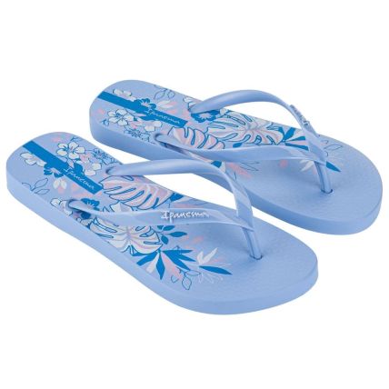 Chinelo Feminino Ipanema Orla - 27036 - Azul/Azu/Lilás - Atacado