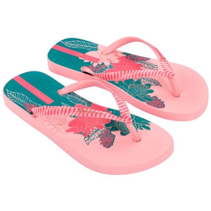 Chinelo Feminino Ipanema Orla - 27036 - Rosa/azul - Atacado