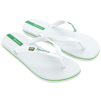 Chinelo Masculino Ipanema Brasil - 27040 - Branco/branco - Atacado
