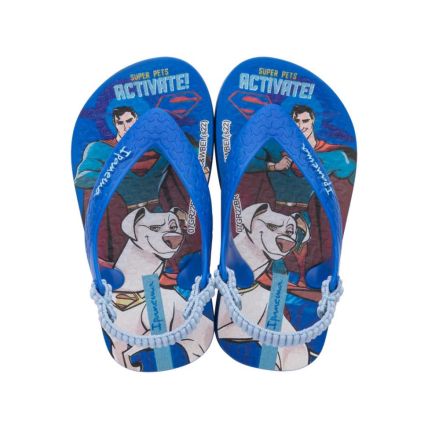Chinelo Baby Ipanema Super Pets - 27042 - Azul/azul - Atacado