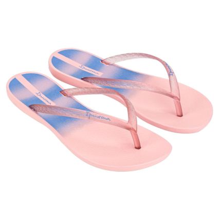 Chinelo Feminino Ipanema Wave Sunset - 27063 - Rosa/Azul - Atacado