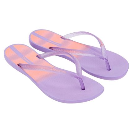 Chinelo Feminino Ipanema Wave Sunset - 27063 - Lilás/Rosa - Atacado