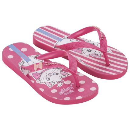 Chinelo Infantil Ipanema Disney - 27064 - Rosa/rosa/branco - Atacado
