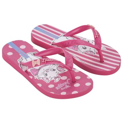 Chinelo Infantil Ipanema Disney - 27064 - Rosa/branco - Atacado