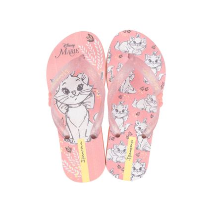 Chinelo Infantil Ipanema Disney - 27064 - Rosa/glitter/amarelo - Atacado