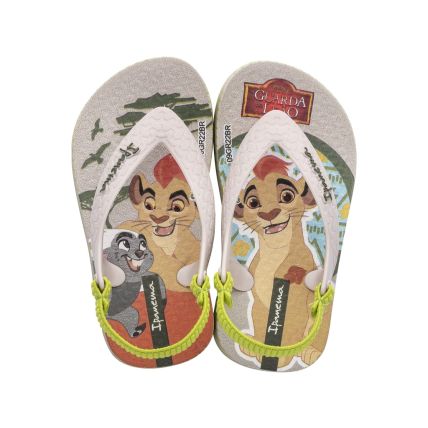 Chinelo Ipanema Disney Baby - 27065 - Bege/bege/verde - Atacado