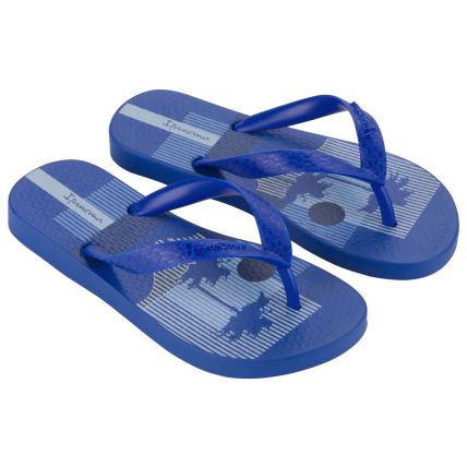 Chinelo Infantil Ipanema Urbana - 27072 - Azul/Azul Médio - Atacado