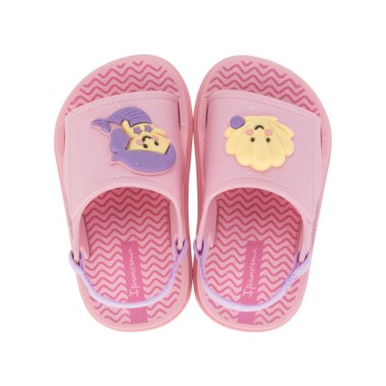Sandalia Baby Ipanema Encanto - 27092 - Rosa/lilas - Atacado