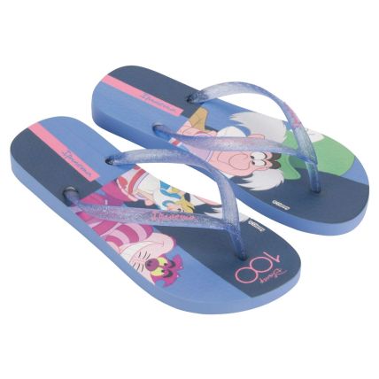 Chinelo Feminino Ipanema Disney Friends - 27093 - Azul/Azul - Atacado