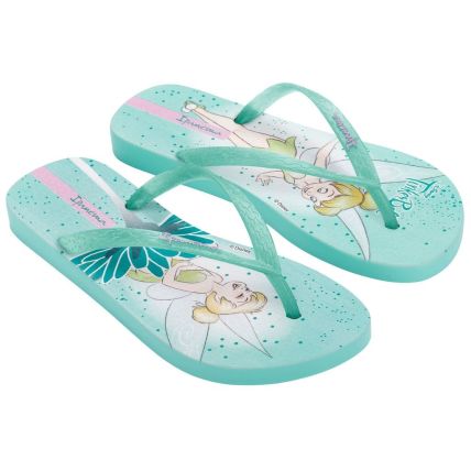 Chinelo Feminino Ipanema Disney Friends - 27093 - Verde/Verde - Atacado