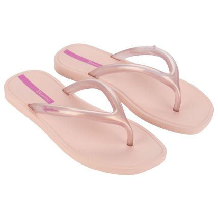 Chinelo Feminino Ipanema Puffer Day - 27104 - Rosa Claro/perolado - Atacado