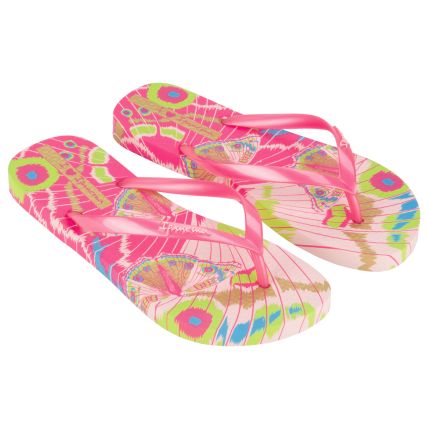 Chinelo Feminina Ipanema Fashion Animal - 27107 - Rosa/Rosa Perolado - Atacado